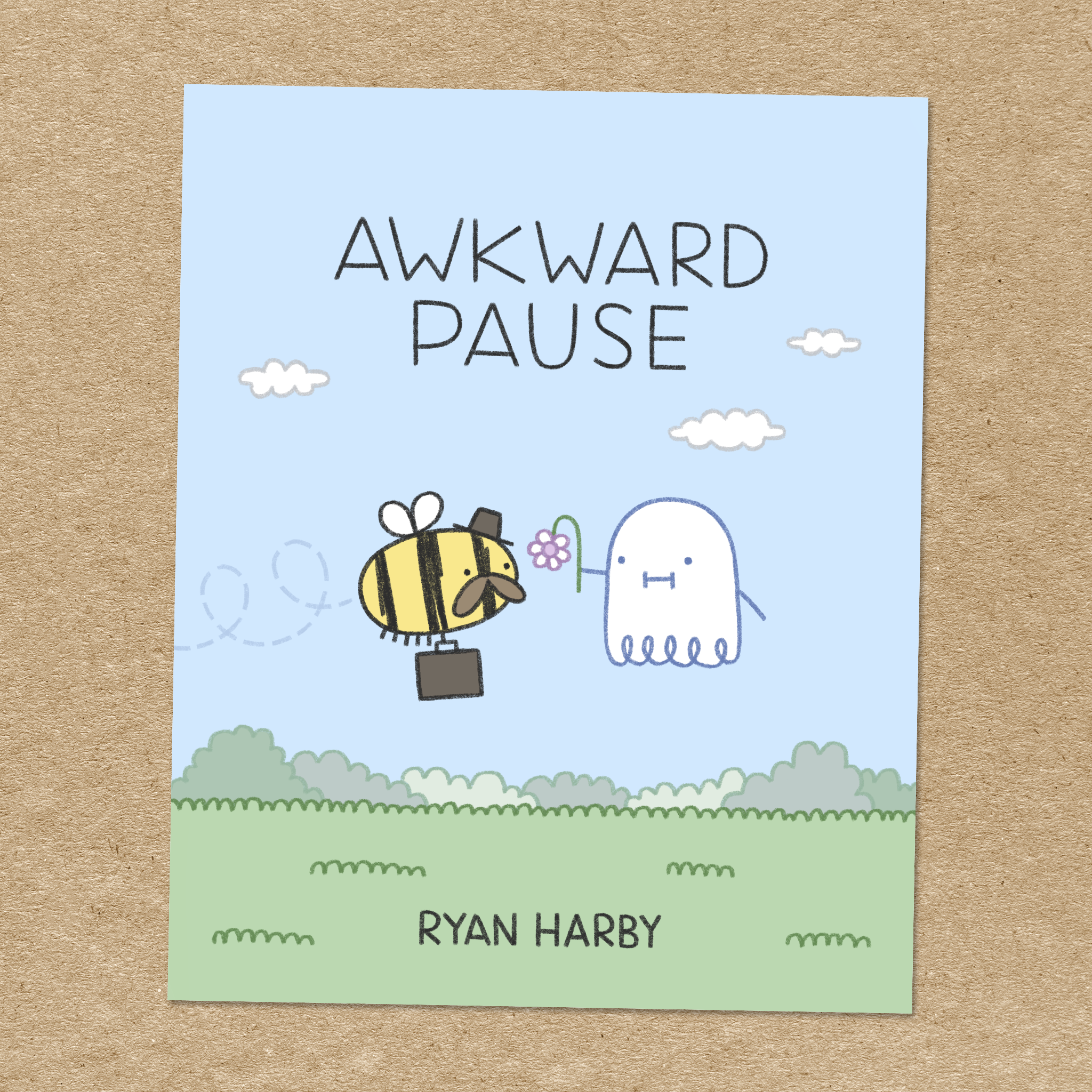 Awkward Pause Book (Signed)