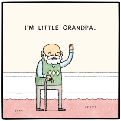 Little Grandpa