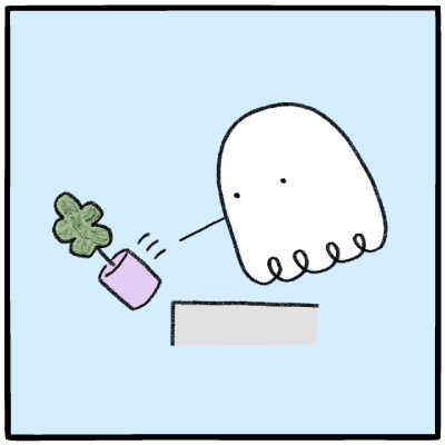 Things to do as a ghost