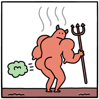Stinky or hot?