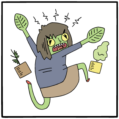 Plant Lady