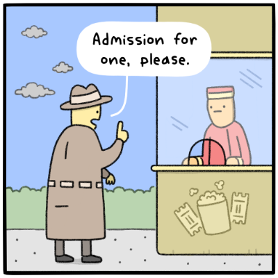 Admission For One