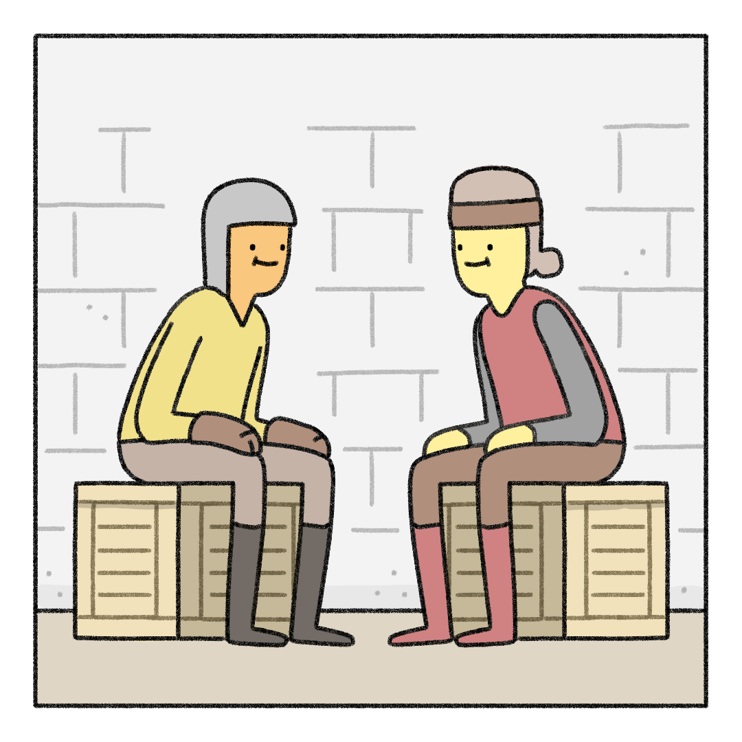 Staring Contest