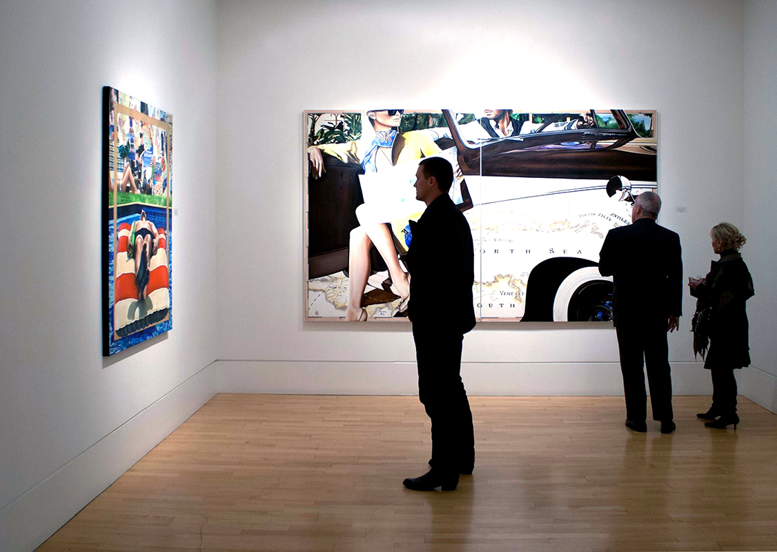 Exhibition At Caldwell Snyder Gallery, San Francisco CA