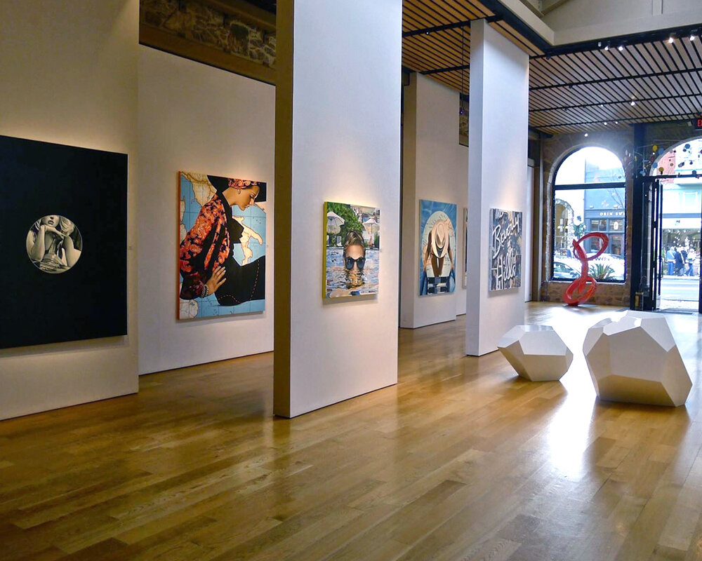 2015 Solo Exhibition - Caldwell Snyder Gallery