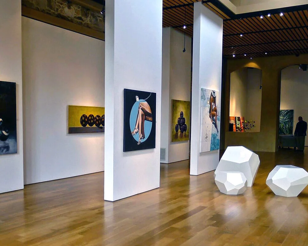 2015 Solo Exhibition - Caldwell Snyder Gallery