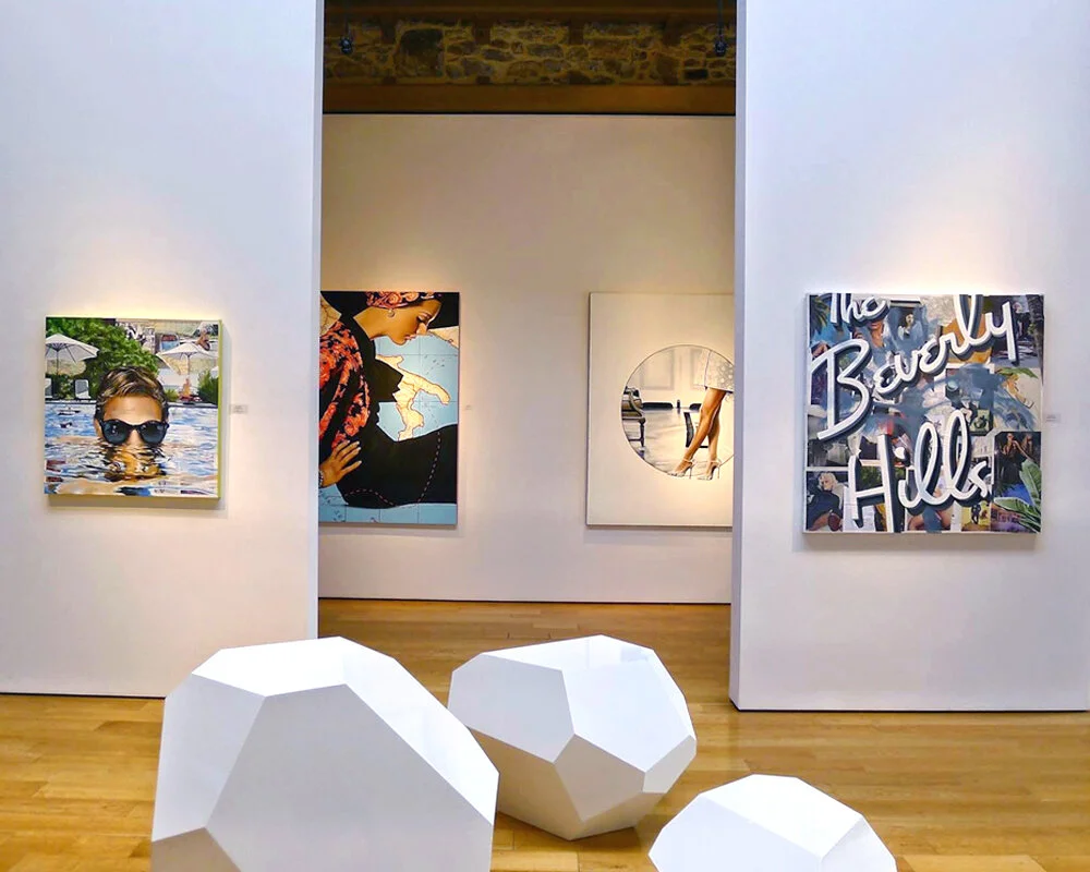 2015 Solo Exhibition - Caldwell Snyder Gallery