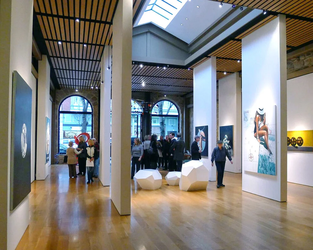 2015 Solo Exhibition - Caldwell Snyder Gallery