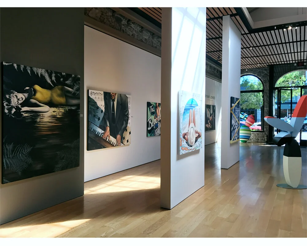 2017 Solo Exhibition - Caldwell Snyder Gallery