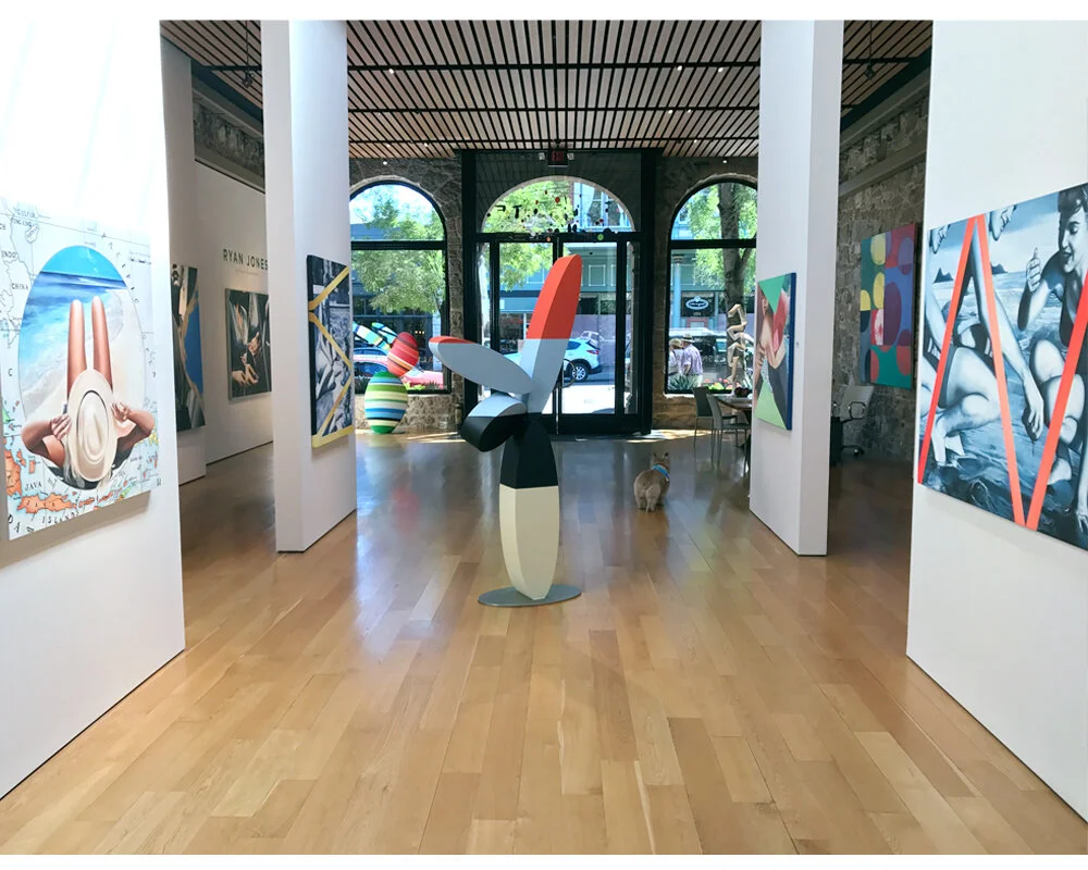 2017 Solo Exhibition - Caldwell Snyder Gallery