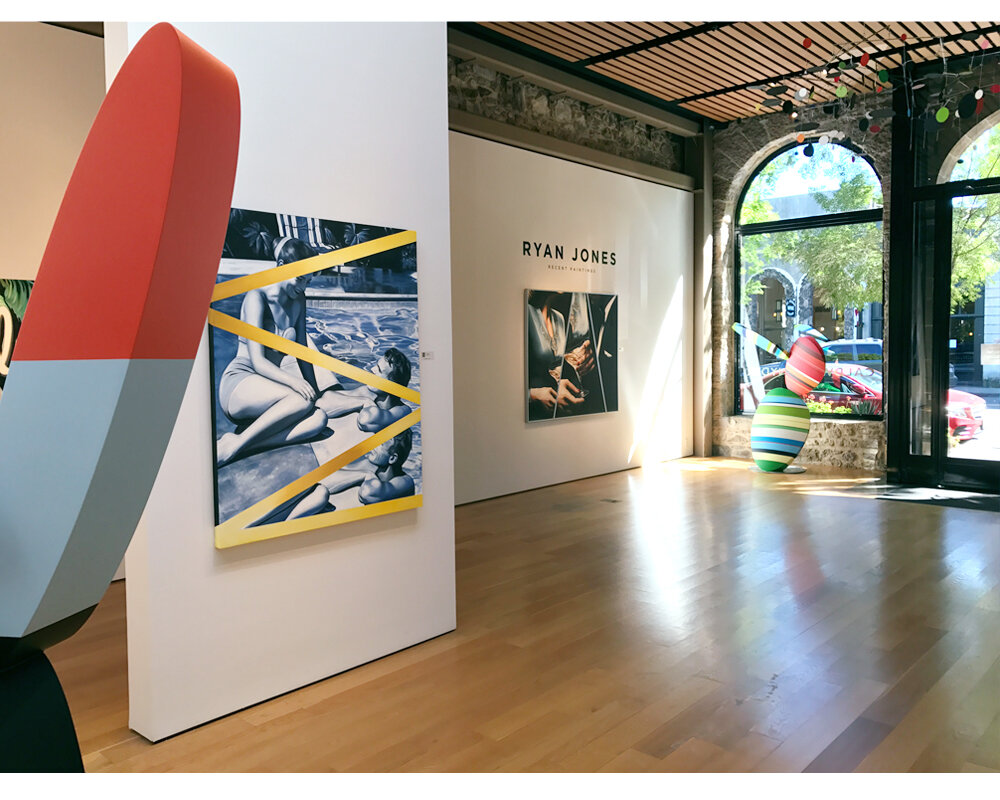 2017 Solo Exhibition - Caldwell Snyder Gallery