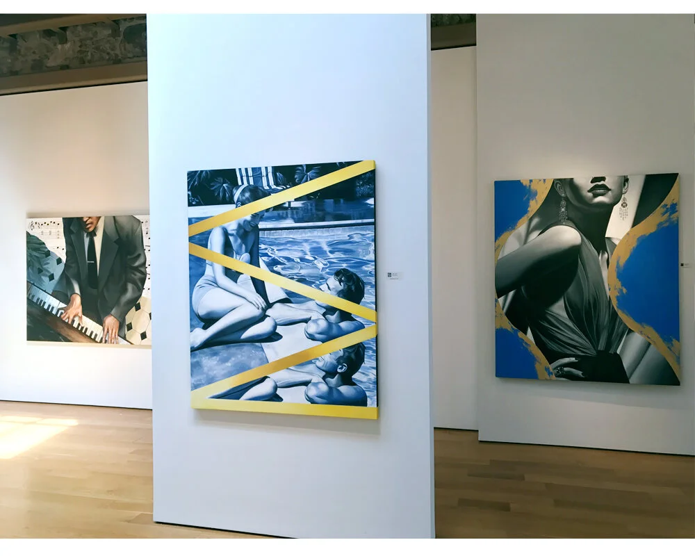 2017 Solo Exhibition - Caldwell Snyder Gallery