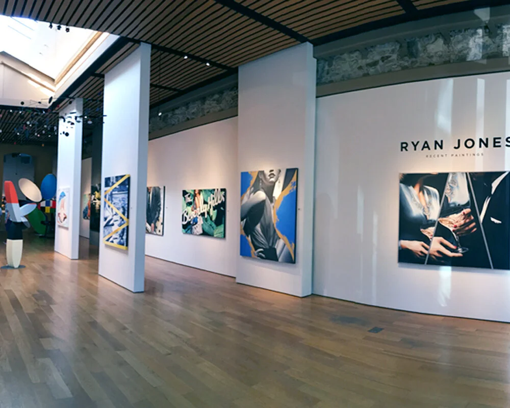 2017 Solo Exhibition - Caldwell Snyder Gallery