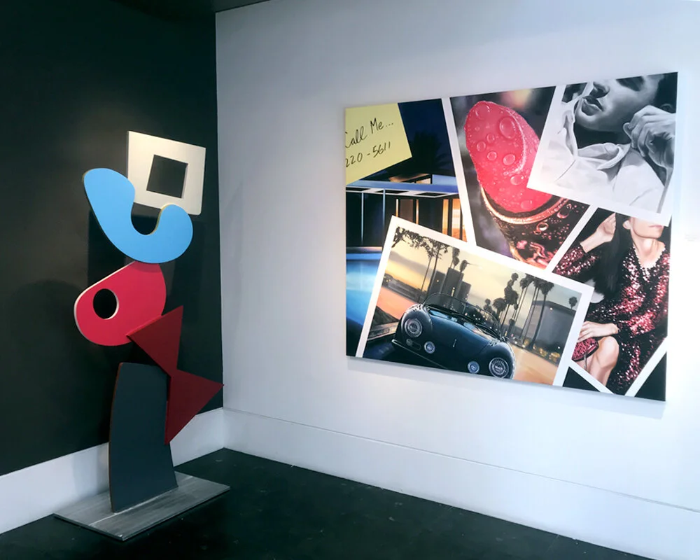 2018 Solo Exhibition - Caldwell Snyder Gallery