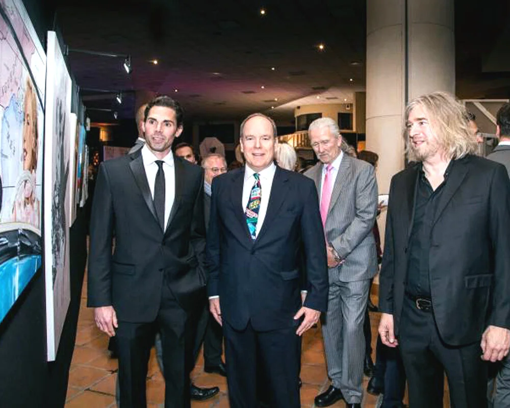 2019 Monaco Grace Kelly Show Prince Albert II