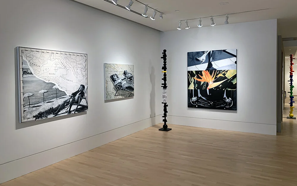 2020 Solo Exhibition - Caldwell Snyder Gallery