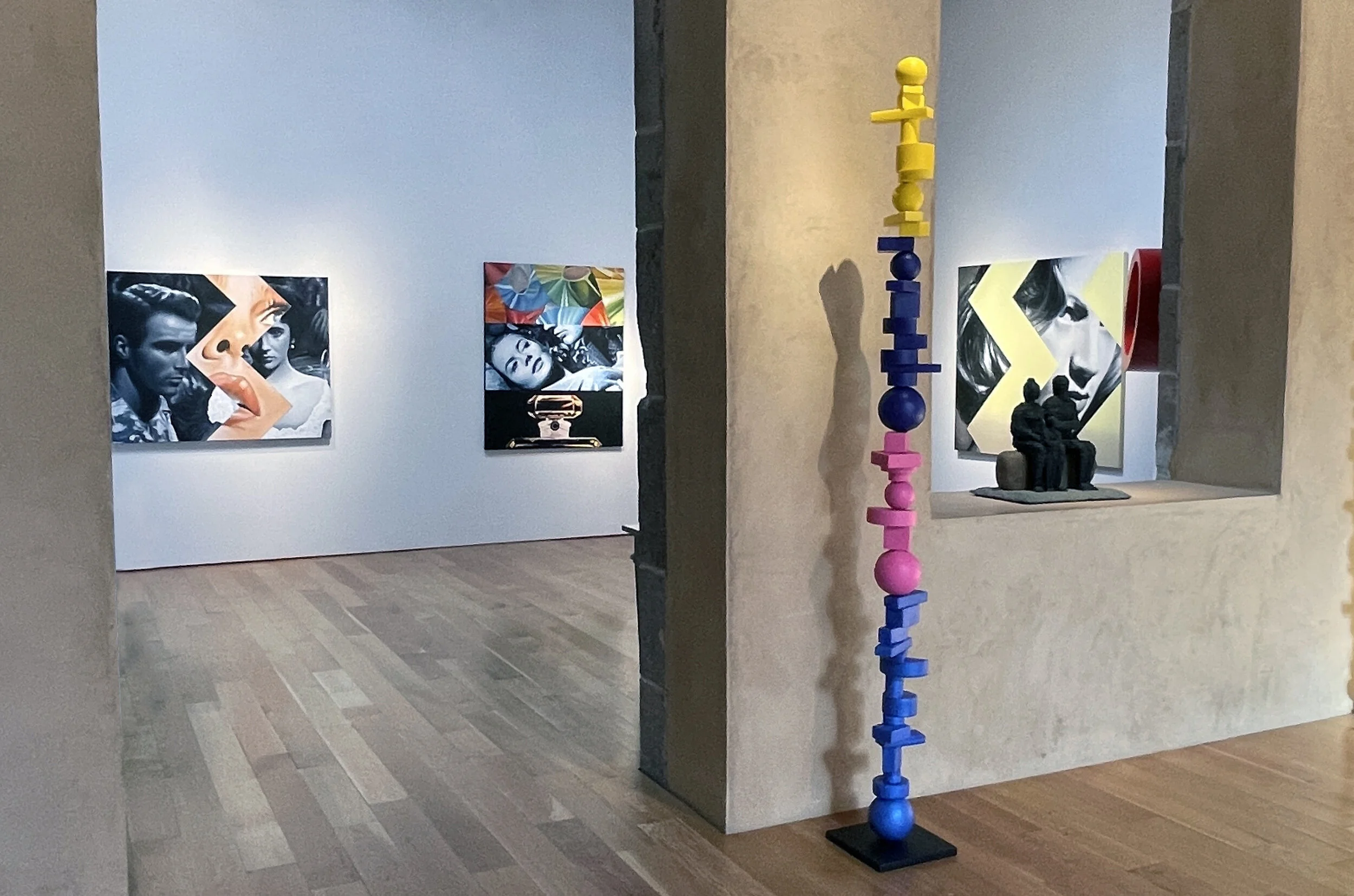 2021 Solo Exhibition - Caldwell Snyder Gallery