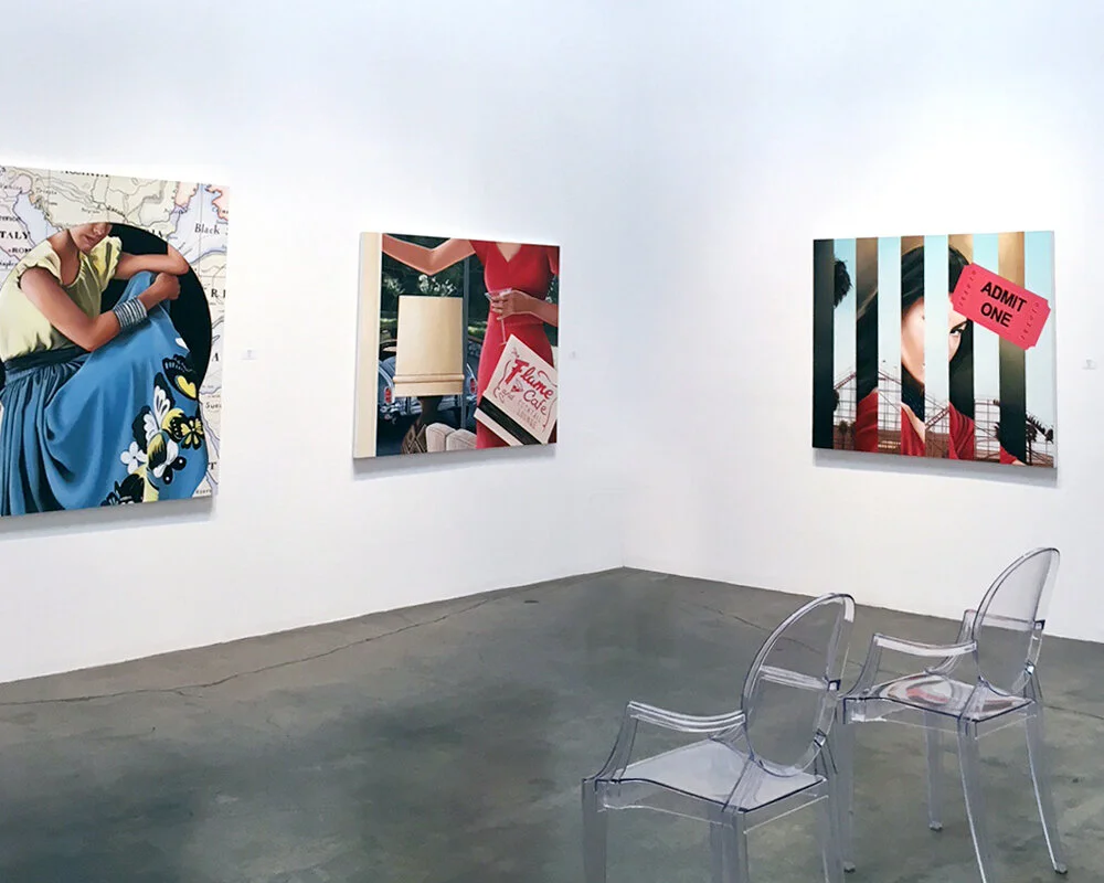 2018 Solo Exhibition - Skidmore Contemporary