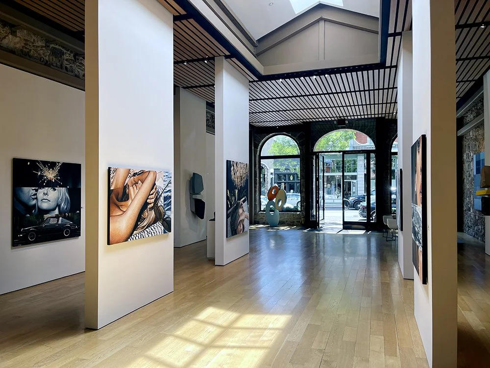 2022 Solo Exhibition - Caldwell Snyder Gallery