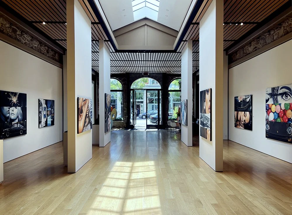 2022 Solo Exhibition - Caldwell Snyder Gallery