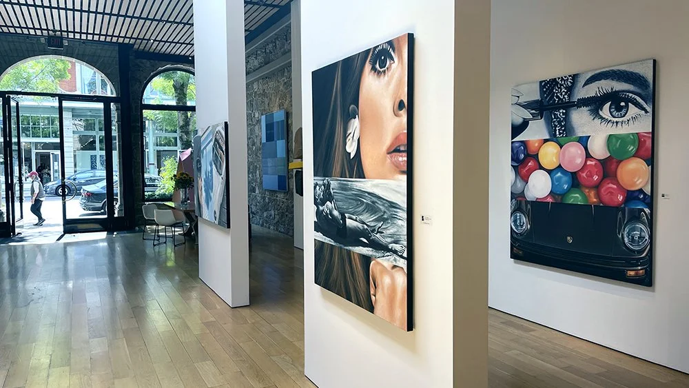 2022 Solo Exhibition - Caldwell Snyder Gallery