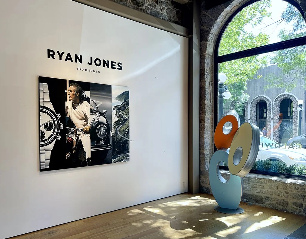2022 Solo Exhibition - Caldwell Snyder Gallery
