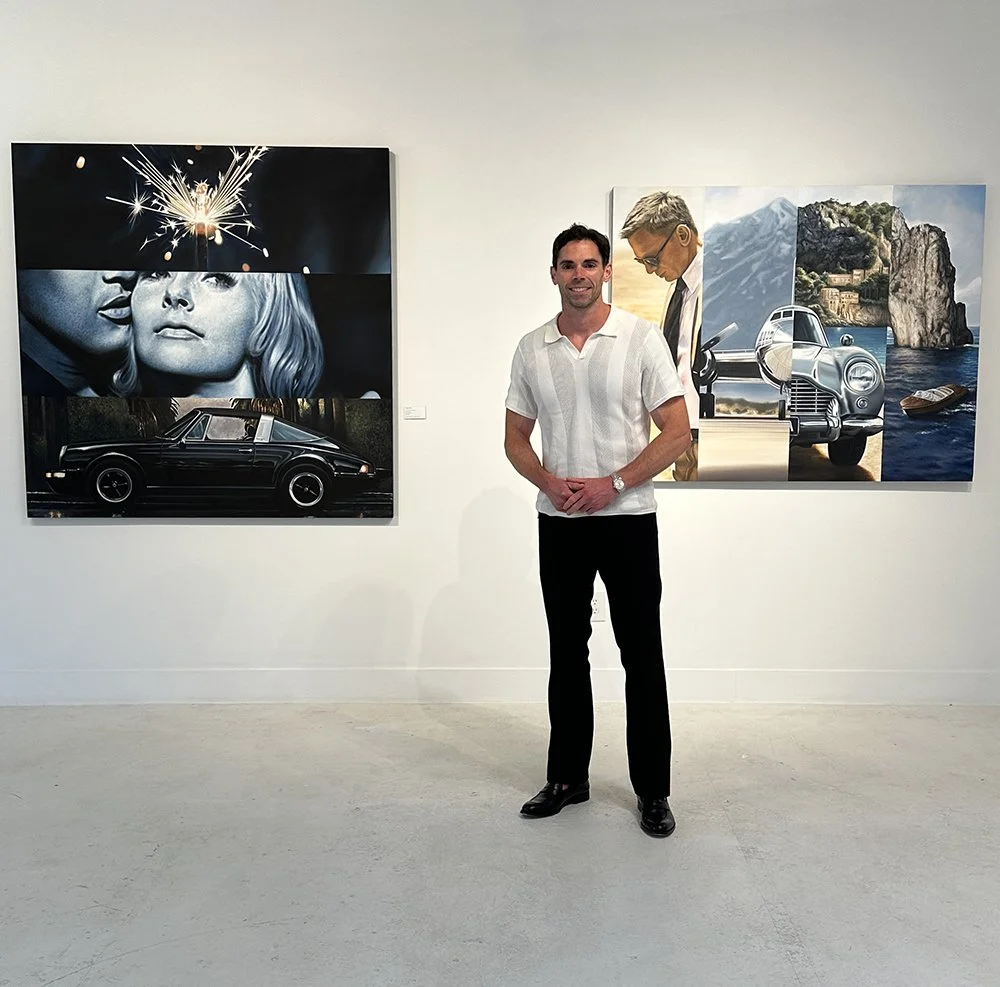 2025 Hidden Messages - Christopher Martin Gallery