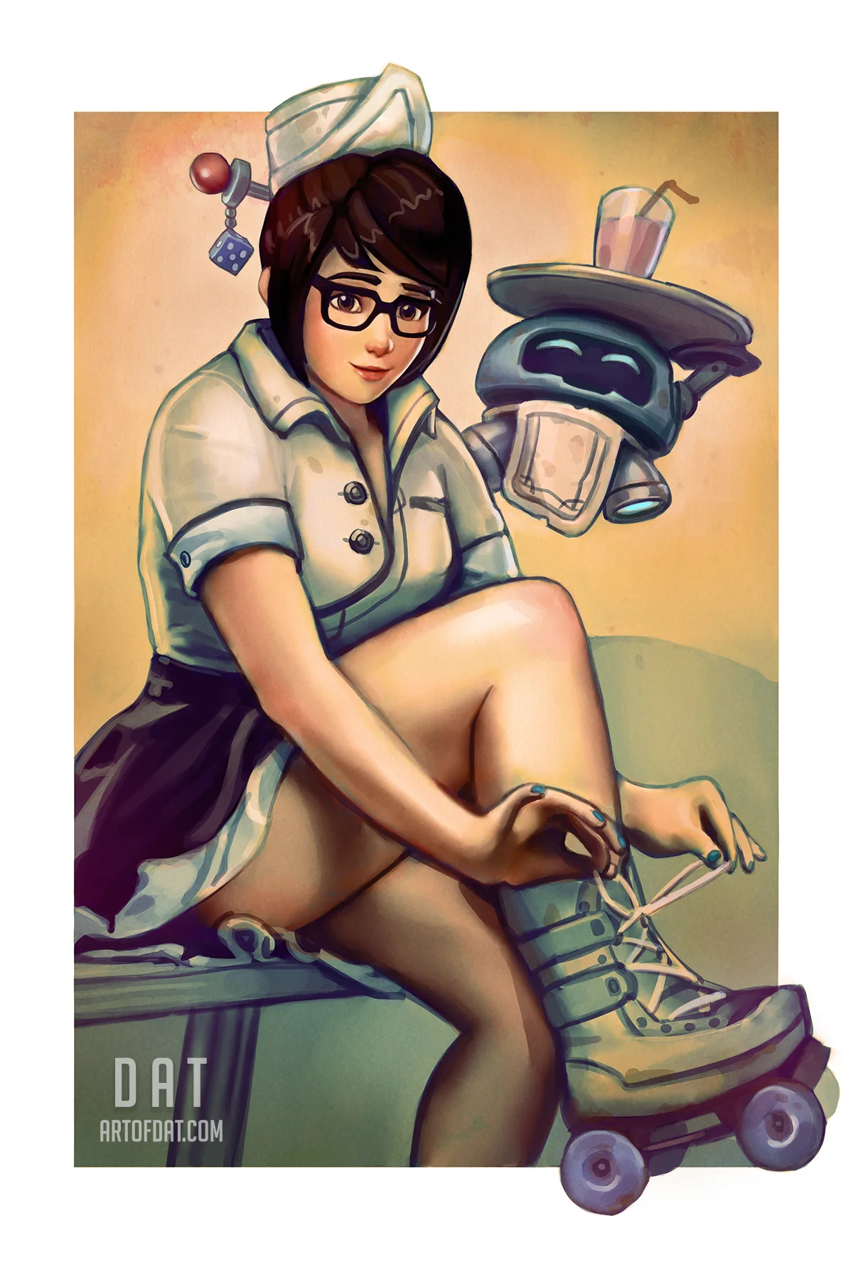 Carhop Mei