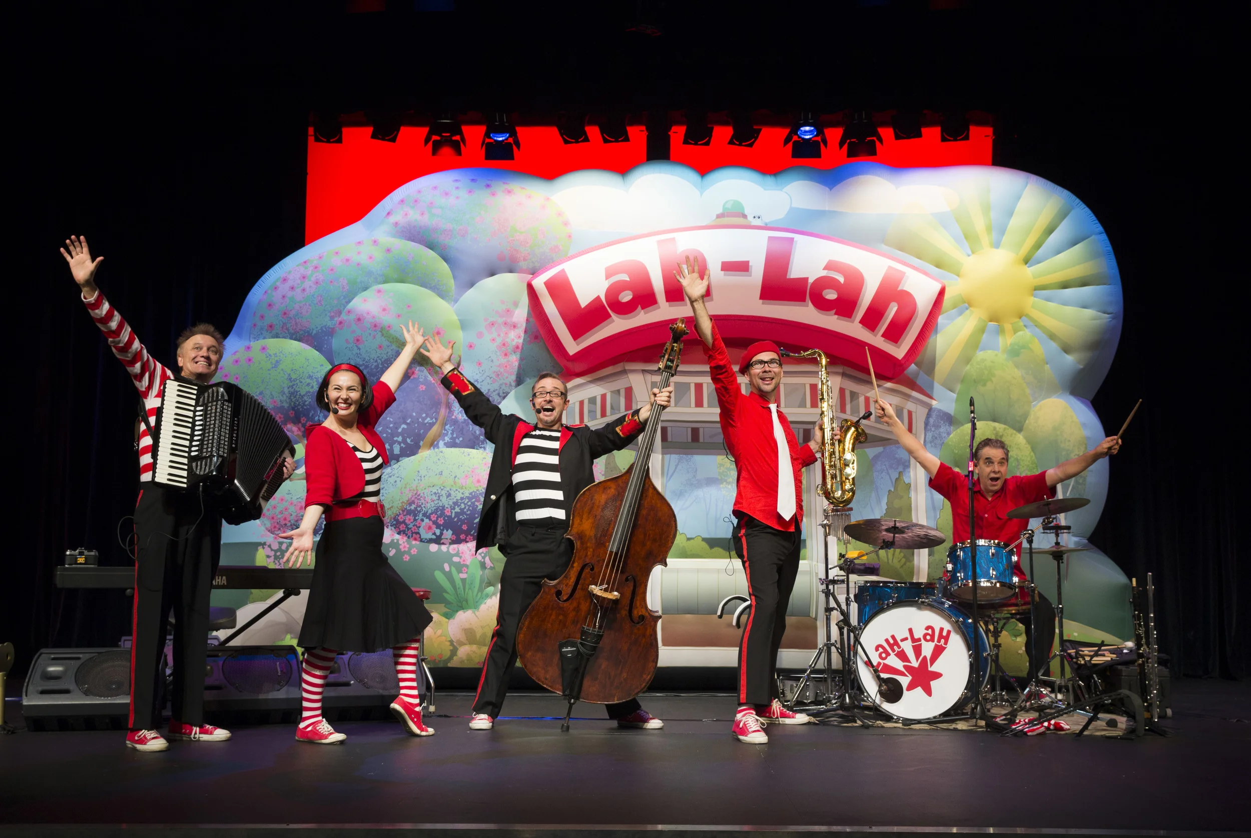 Image supplied by Lah-Lah Productions