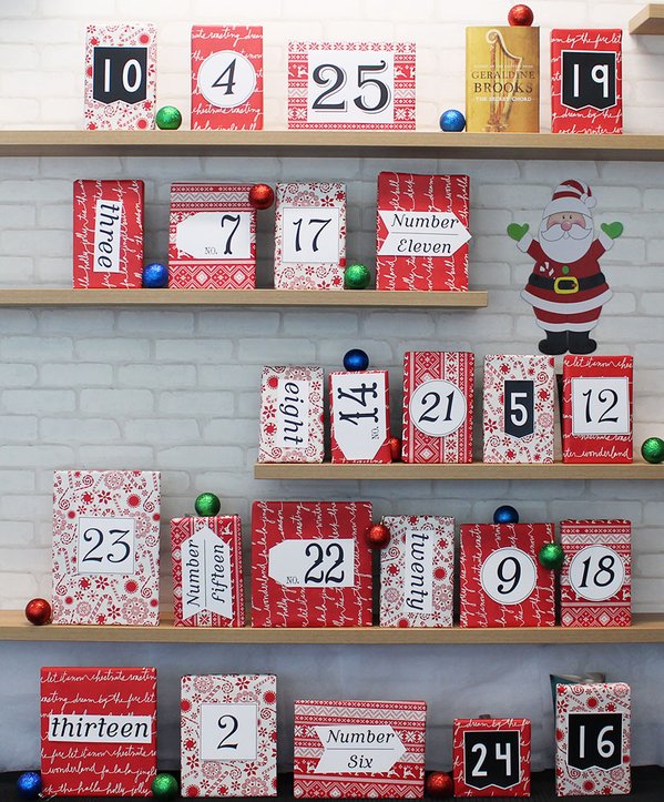 Hachette Aus Books Advent Calendar - drool!