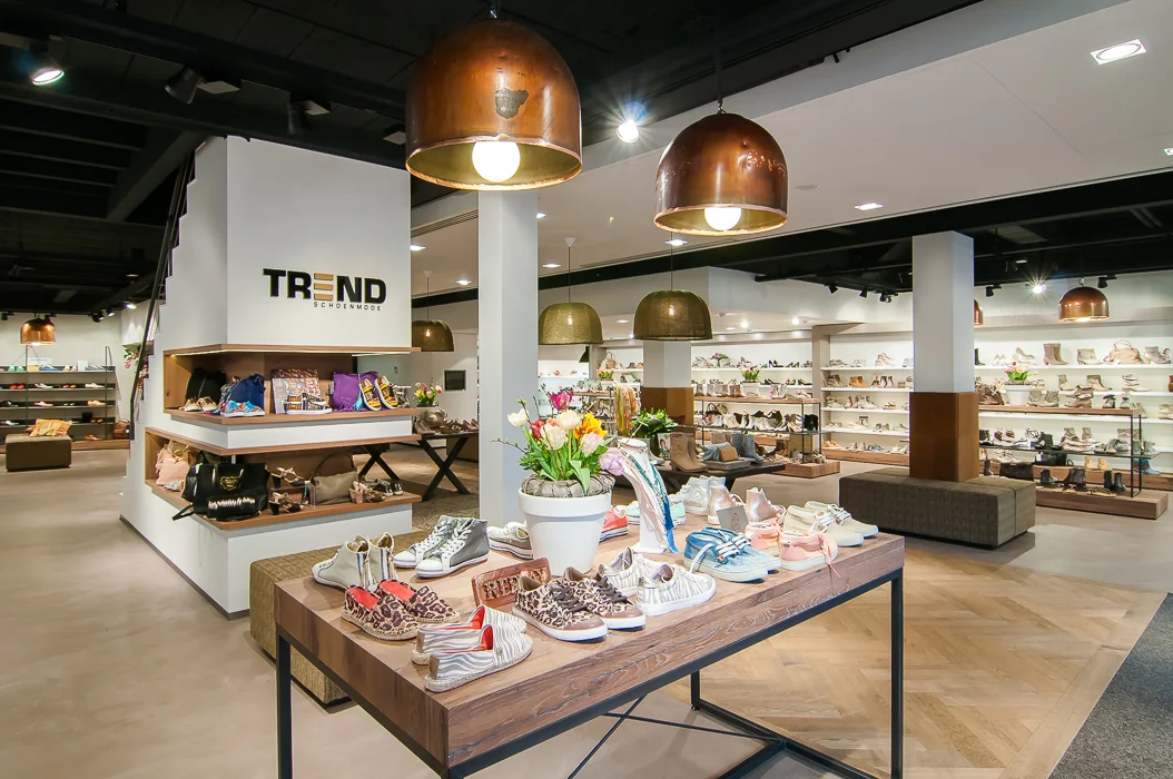 Trend Schoenmode Panningen — Interieurbedenkers