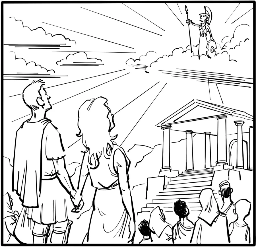 The end (all live happily ever after).