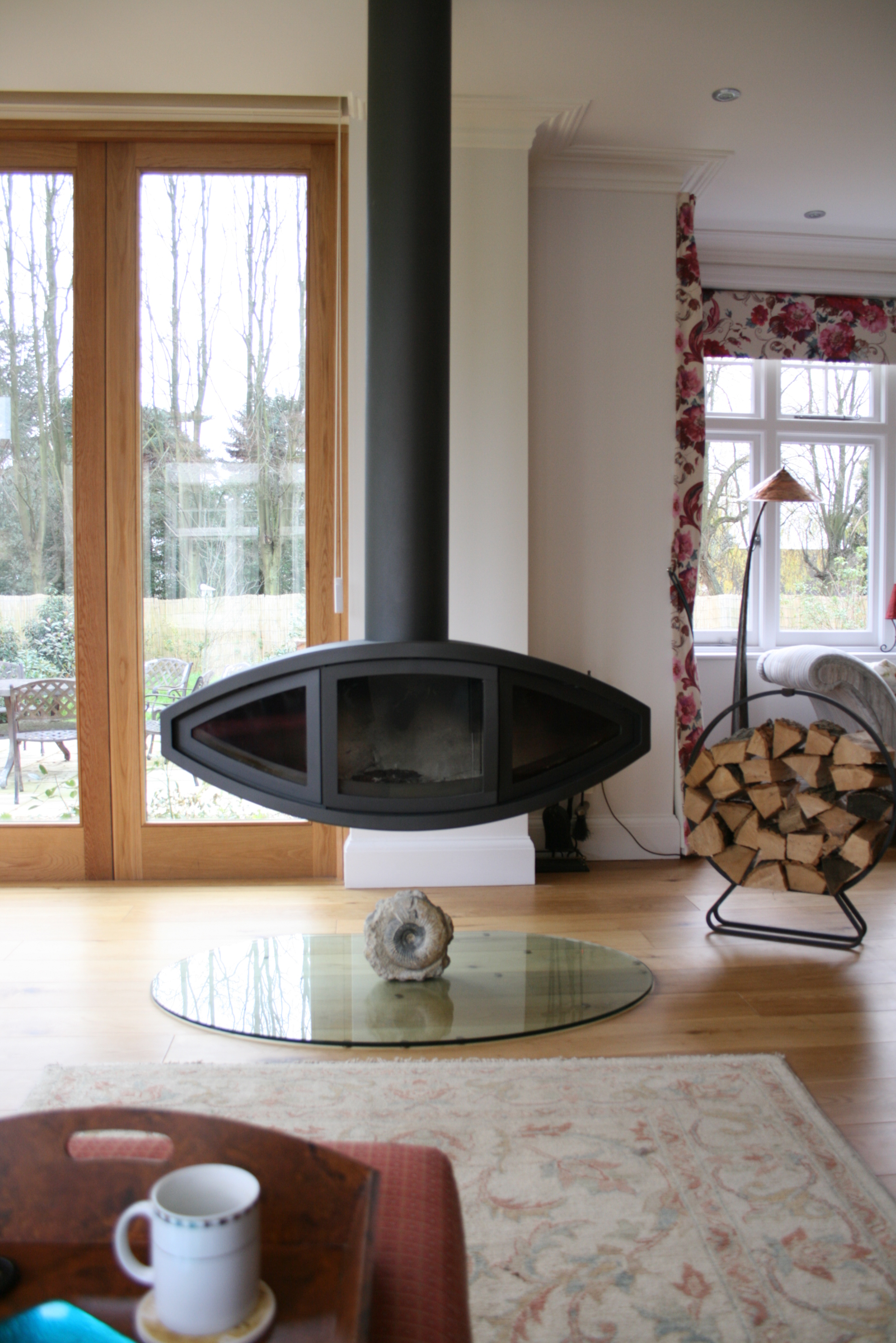 Firemaker Hanging fires & suspended stoves