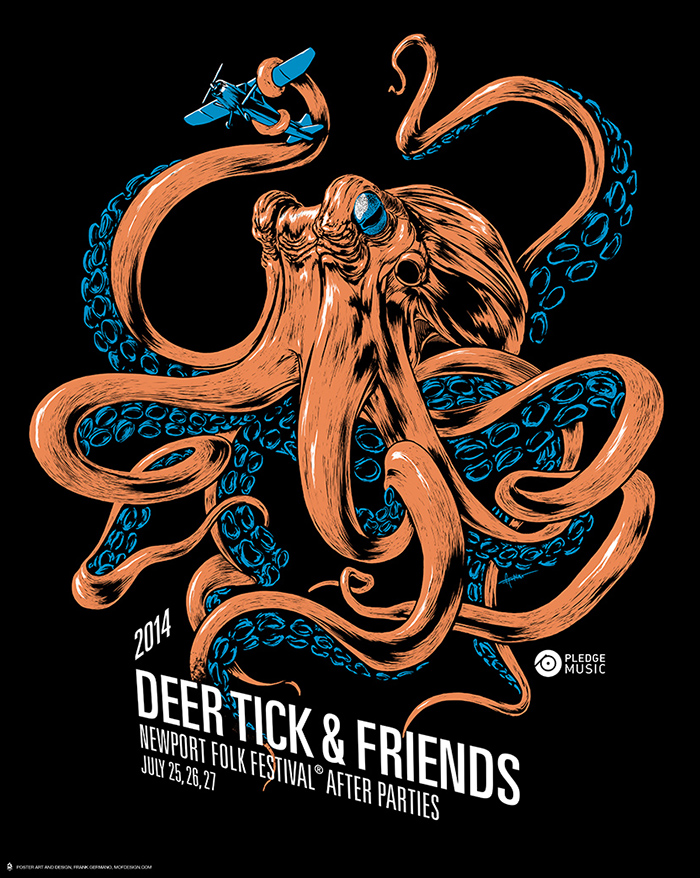 Deer Tick and Friends at Newport Folk