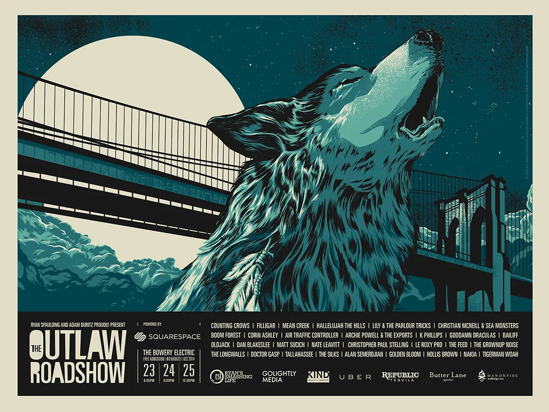 The Outlaw Roadshow - NYC 2014
