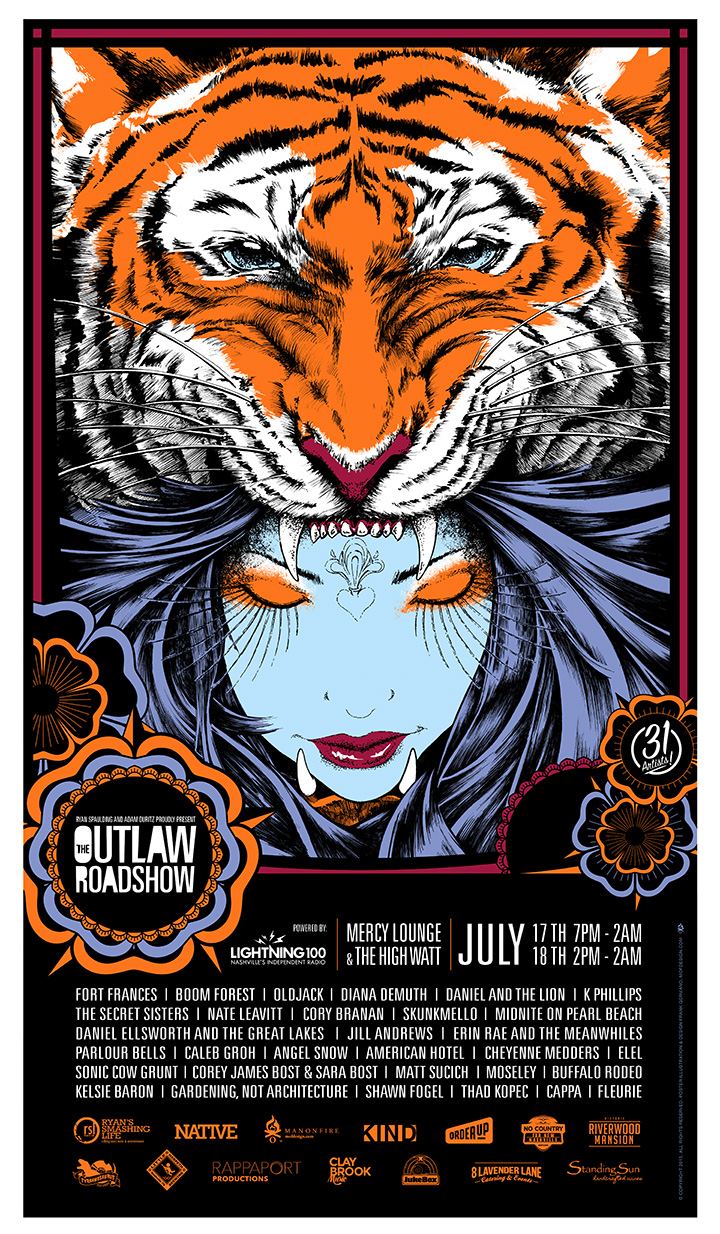 The Outlaw Roadshow Nashville - 2015