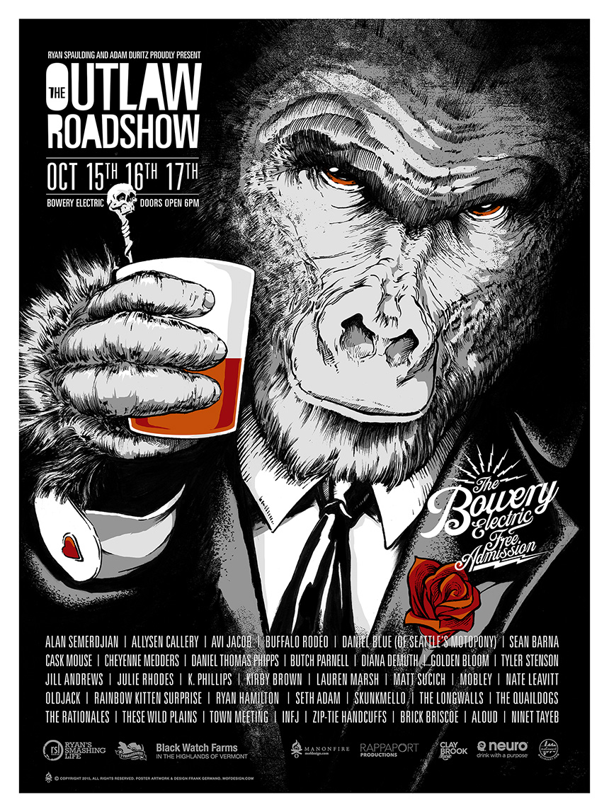 The Outlaw Roadshow - NYC 2015