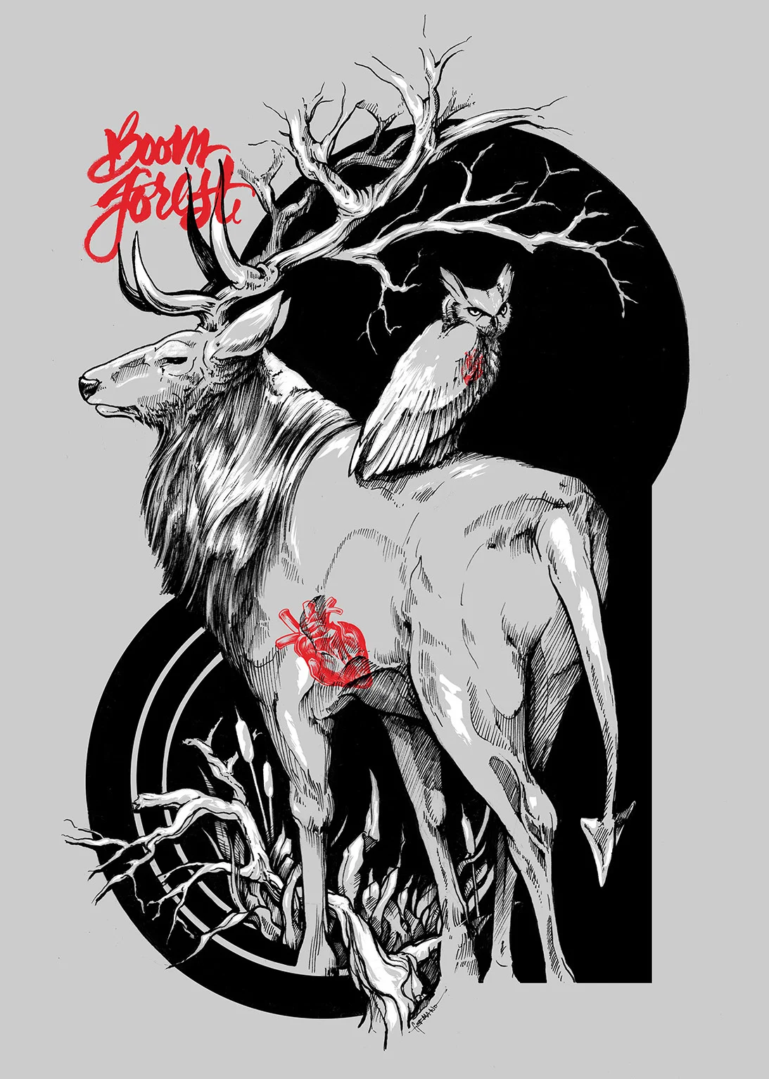 Boom Forest, "Red"