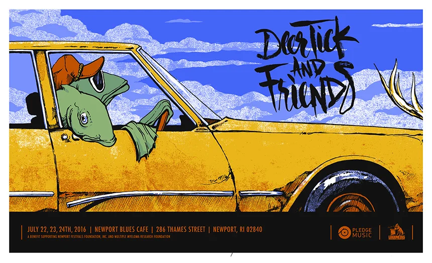 Deer Tick & Friends - Newport 2016