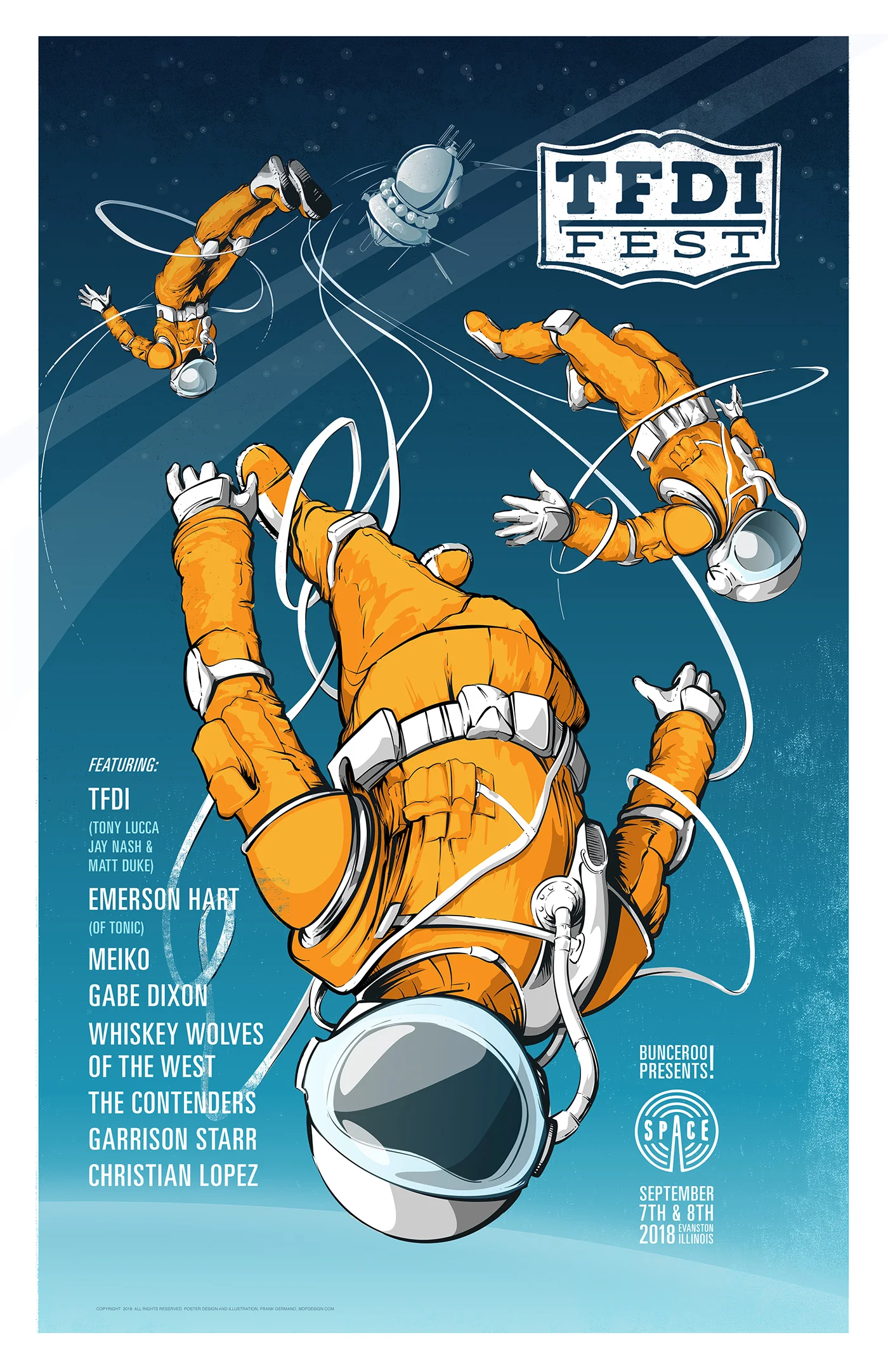 TFDI Fest, 2018