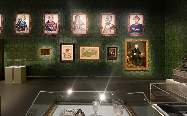 1719 - 300 Jahre Liechtenstein Blick in Sonderausstellung 02.JPG