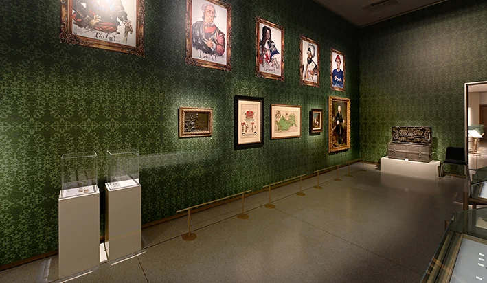 1719 - 300 Jahre Liechtenstein Blick in Sonderausstellung 03.JPG