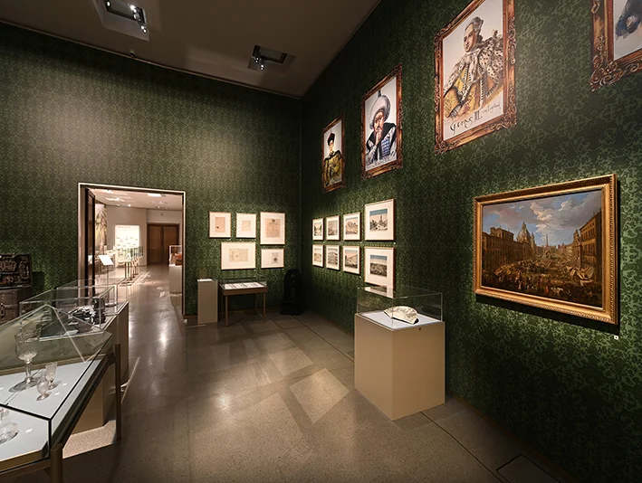 1719 - 300 Jahre Liechtenstein Blick in Sonderausstellung 04.JPG