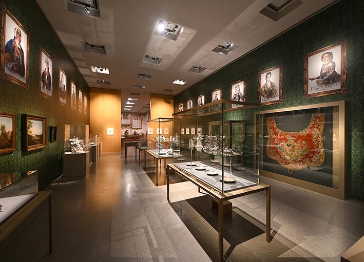 1719 - 300 Jahre Liechtenstein Blick in Sonderausstellung 05.JPG