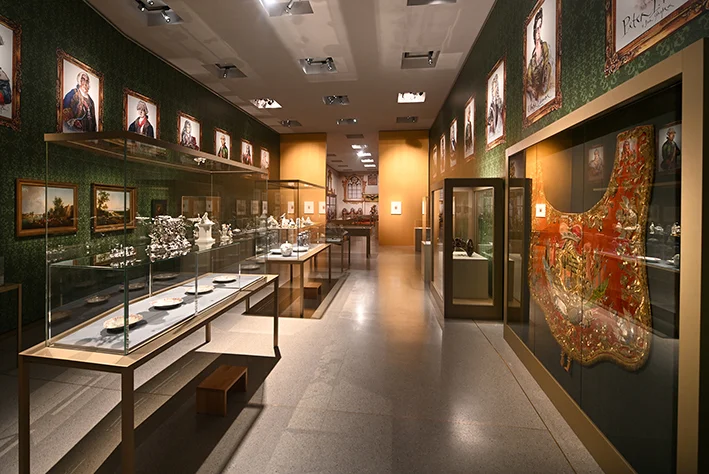 1719 - 300 Jahre Liechtenstein Blick in Sonderausstellung 06.JPG