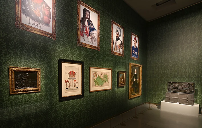 1719 - 300 Jahre Liechtenstein Blick in Sonderausstellung 09.JPG