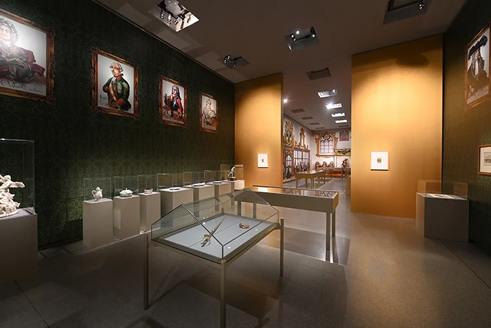 1719 - 300 Jahre Liechtenstein Blick in Sonderausstellung 79.JPG