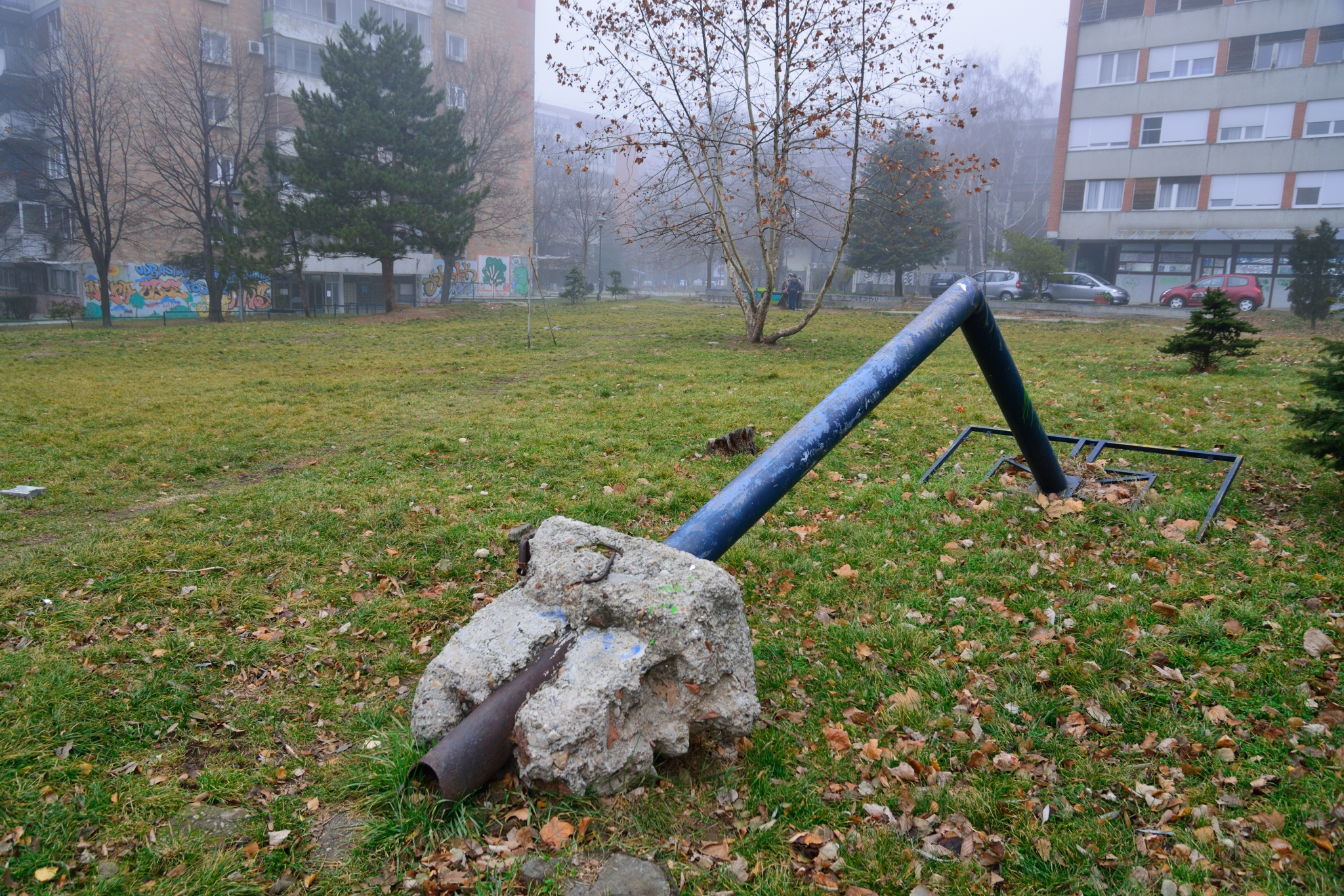 Peti Park , detail. 