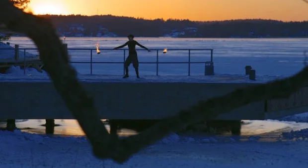 Eldjonglör - Serpen