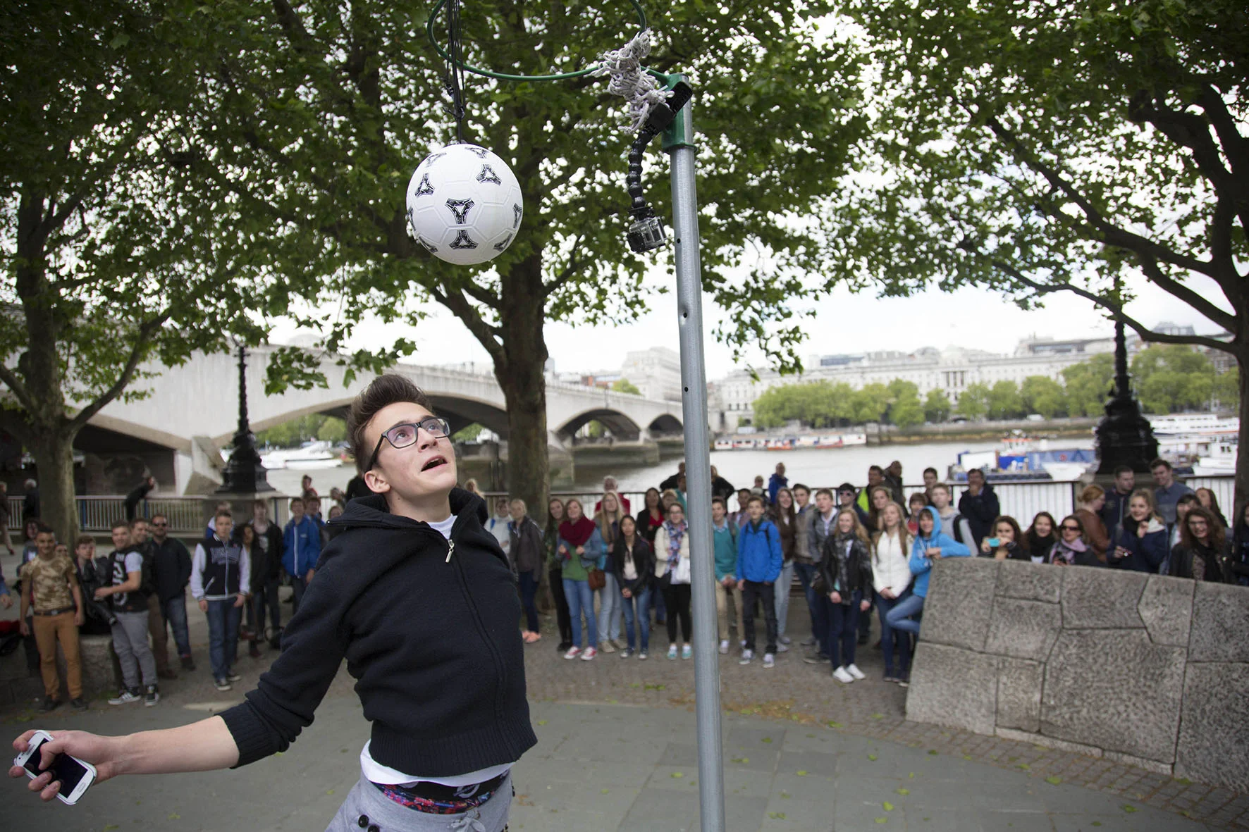 Can you jump as high as Cristiano Ronaldo?